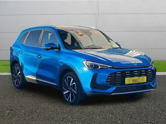 2025 mg zs suv 1.5 trophy