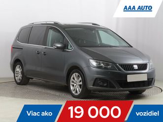seat alhambra 2.0 tdi, 4x4, 7 miest, navigácia