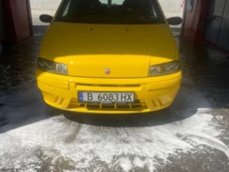 fiat punto ≫ 2002 • 1 100 eur • id