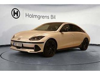 hyundai ioniq 6 2,95% ränta awd 77,4kwh first edition