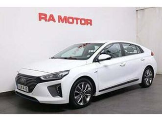 hyundai ioniq hybrid 1,6 141hk premiumeco aut navi kamera