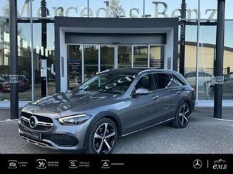 mercedes-benz c 200 4matic all-terrain avantgarde