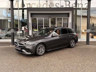 mercedes-benz c 300 e hybrid amg line