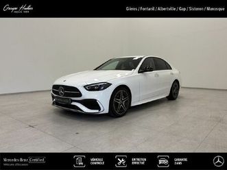 mercedes-benz c 200 d amg line