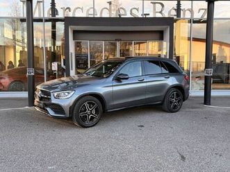 mercedes-benz glc 220 d 4matic amg line