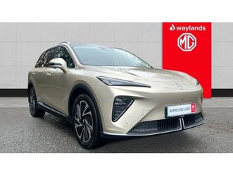 2025 - 180kw trophy ev long range 77kwh 5dr auto