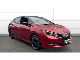 nissan leaf 160kw e+ n-connecta 59kwh 5dr auto