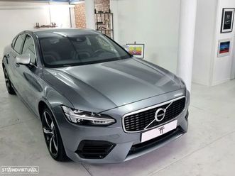 volvo s90 2.0 t8 phev r-design awd
