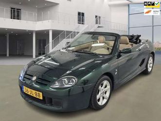 mg tf 1.8 tf 120 stepspeed|aut|leder|origineel nl|lage km