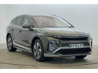 skoda enyaq 210kw 85 edition 82kwh 5dr auto