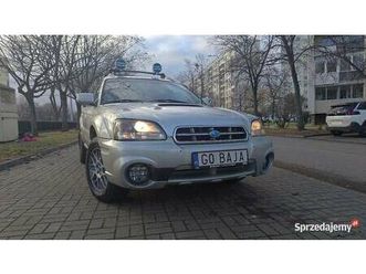 subaru baja 2.5l turbo sport shift gdańsk - sprzedajemy.pl