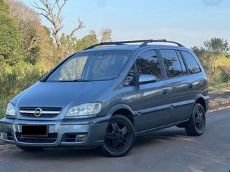 chevrolet zafira 2.0/ cd 2.0 16v mpfi 5p 2001