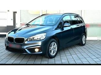 bmw gran tourer 218i |7 sitzer |led |nav |8-fach|pdc