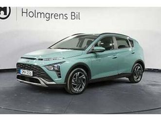 hyundai bayon 2,95% ränta bayon 1.25 mpi essential b-kamera rattvärme
