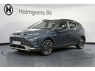 hyundai bayon 2,95% ränta bayon crossover 1.25 mpi 84hk, essential