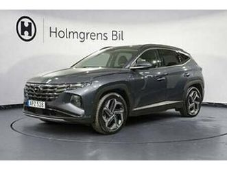 hyundai tucson 2,95% ränta tucson 1.6t plug-in hybrid advanced 4wd 360° läder