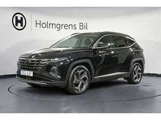 hyundai tucson 2,95% ränta tucson 1.6t plug-in hybrid awd advanced drag b-kamer