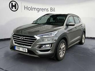 hyundai tucson 2,95% ränta tucson 2.0 crdi 4wd mhev 185 hk premium panorama läd
