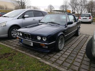 bmw e30 cabrio 325i
