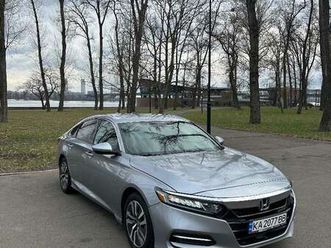 honda accord hybrid 2,0l