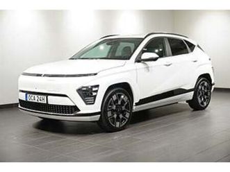 hyundai kona 2,95% ränta kona electric 65,4 kwh advanced 360° läder