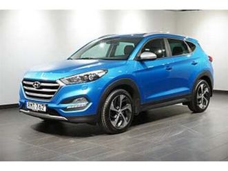 hyundai tucson 2,95% ränta tucson 1.6 t-gdi awd dct move b-kamera