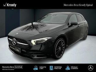 mercedes-benz a 250 e amg line