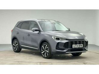 2025 mg zs suv 1.5 trophy