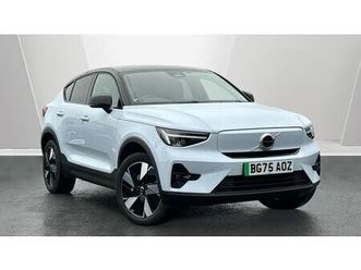 2025 volvo ec40 e plus (235bhp)