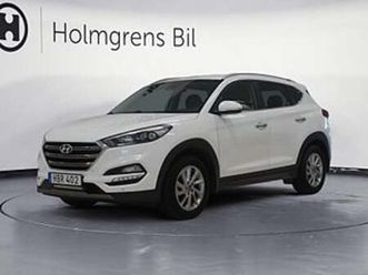 hyundai tucson 2,95% ränta tucson 2.0 crdi 4wd comfort plus