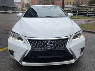 lexus ct f-sport 200h aut. hybrid