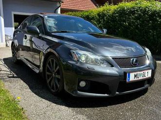 lexus is *isf*5,0-liter v8*423ps*