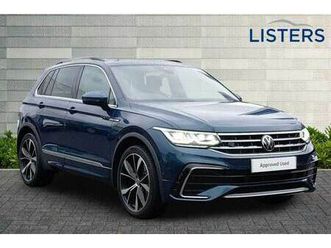 2023 volkswagen tiguan 2.0 tsi 4motion r-line 5dr dsg estate petrol automatic