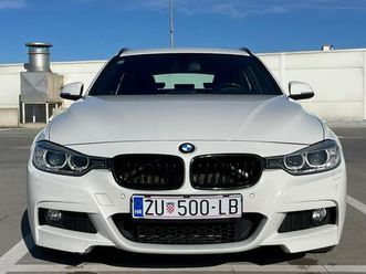 bmw serija 3 touring 325d automatik m paket opreme, 2014 god.