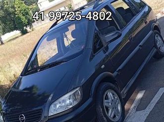 chevrolet zafira 2.0/ cd 2.0 16v mpfi 5p 2002
