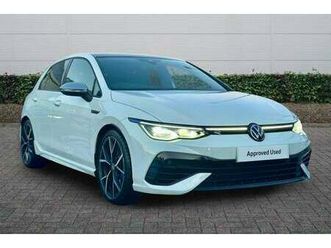 2023 volkswagen golf 2.0 tsi 320 r 4motion 5dr dsg hatchback petrol automatic