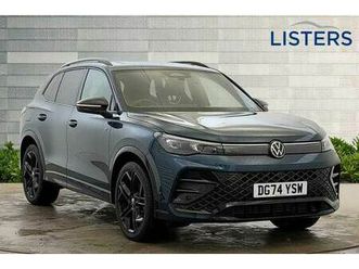 2024 volkswagen tiguan 2.0 tdi r-line 5dr dsg estate diesel automatic