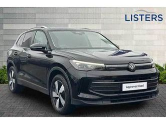 2025 volkswagen tiguan 1.5 etsi match 5dr dsg suv petrol automatic