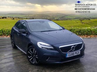 2018 volvo v40 1.5 t3 cross country pro