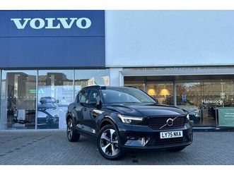 2025 volvo xc40 2.0 b4 plus pro