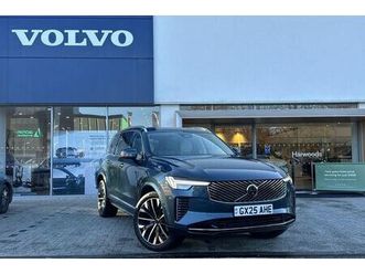 2025 volvo xc90 2.0 b5 ultra (dark