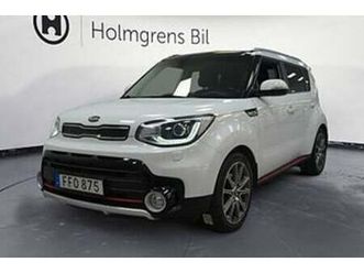 kia soul 2,95% ränta 1.6 gdi 7dct advance navi kamera panorama 204hk