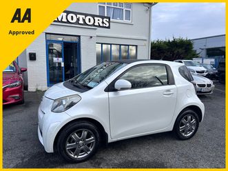 2014 toyota iq2 1.0 petrol low miles