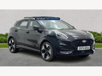 1.0t ecoboost mhev st-line x euro 6 (start/stop) 5dr