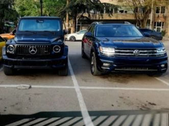 vw touareg vw atlas 3.6l sel vr6 r-line 7местен ≫ 2020 • 56 000 лв. • id