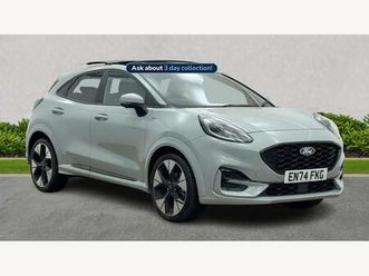 1.0t ecoboost mhev st-line x euro 6 (start/stop) 5dr