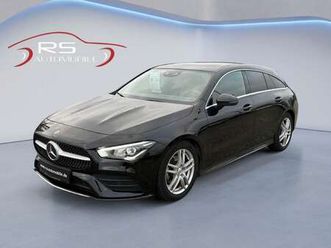 cla 200 d / amg-line / panorama dach