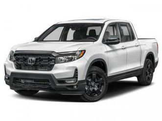 new 2026 honda ridgeline black