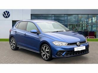 volkswagen polo - polo 1.0 tsi r-line 5dr