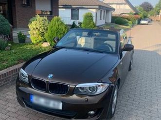 bmw 118i cabrio